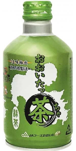 RYOKUCHA OITACCHA (275ml), JA FOODS OITA 