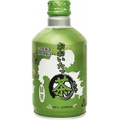 RYOKUCHA OITACCHA (275ml), JA FOODS OITA 