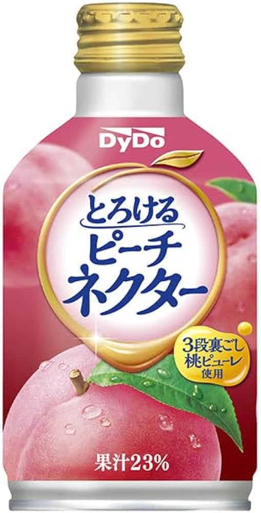 PEACH NECTAR 270G DYDO