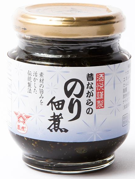 NORI TSUKUDANI (130g), SHUETSU