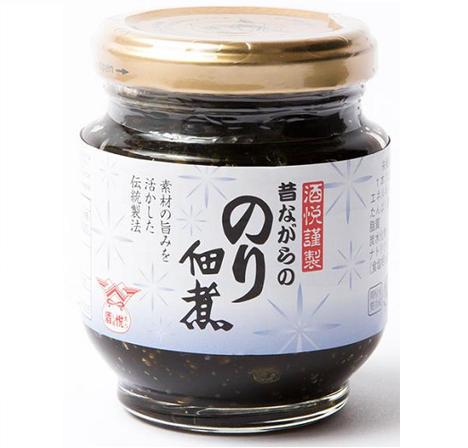 NORI TSUKUDANI 130G, SHUETSU