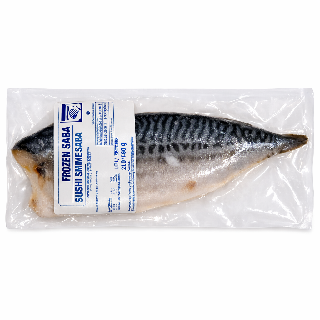 SHIME SABA FILET (145g), KANZOW MAKRELE