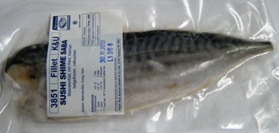 SHIME SABA FILET (145g), KANZOW MAKRELE