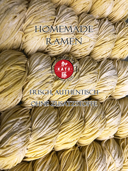FRISCHE RAMEN (48P) NUDELN JIK NAMA RAMEN KATO