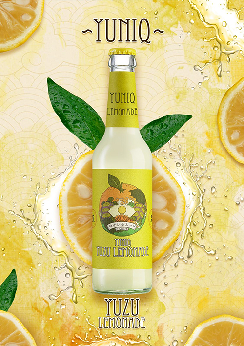 YUNIQ YUZU LEMONADE MW 330ML