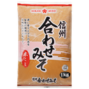 MISO AWASE SHINSHU 1KG MISO PASTE DUNKEL HIKARI