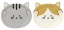 PAPER PLATE NEKO4PCS MARUKI  OTEAGE NEKOSAN