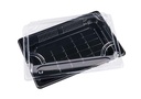 SUSHI BOX MIT DECKEL (1.0/PS/OPS) 50P 