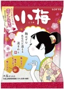 CANDY KOUME (68G)   LOTTE PFLAUMEN BONBON