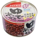 YUDE AZUKI 400G TANIO SHOKURYO ROTE BOHNEN