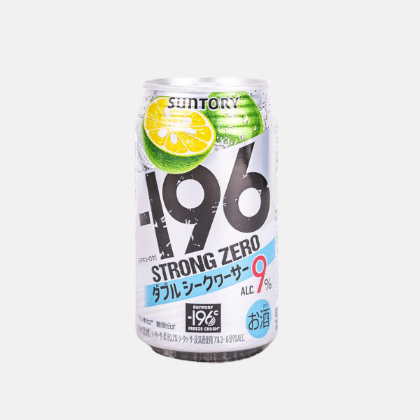 LEMON STRONG ZERO 350ML CAN SUNTORY